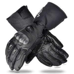 SNOWDEER電熱グローブヒーター手袋バイク冬7.4V2200MAHバッテリー付き急速発熱防寒防?防水衝撃吸収オートバイスキー男女兼用