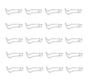 TK.Felly園芸クロスジョイント支柱固定家庭菜園パーツクロスバンド20個セット(20mm)