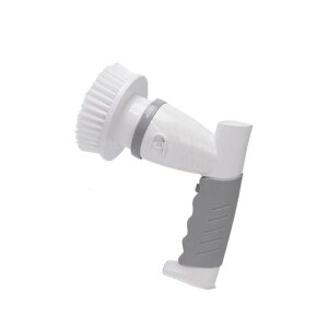 マクロスお風呂掃除電動ブラシバスポリッシャー充電式コードレス電動バスクリーナーブラシハンディMEH-129