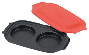 パール金属レンジで出来ちゃうパンケーキメーカー電子レンジ専用D-6701