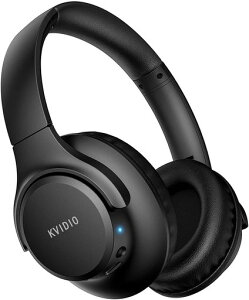 ���C�����X�w�b�h�z��KVIDIOBluetooth6.065���ԍĐ�40mmHD�h���C�o�[���j�b�g�I�[�o�[�C���[�w�b�h�z���}�C�N�����L���������p�Չ����^�n���Y�t���[�ʘb�\�u���[�g�D�[�X�w�b�h�t�H���u�c