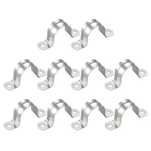 METALLIXITY�p�C�v�X�g���b�v�N�����v(32mm)10��304�X�e�����X�|U�`���[�u���̓N���b�v�u���P�b�g�z�ǃp�C�v���C�����C���[�p
