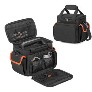 Trunab �|�[�^�u���d�� �o�b�O Jackery 240/400�ɓK������ �|�[�^�u���d�� ���[�o�b�O ����~�߃p�b�h�t�� �|�[�^�u���d�� �P�[�X (S(240/400W�ɑΉ�))
