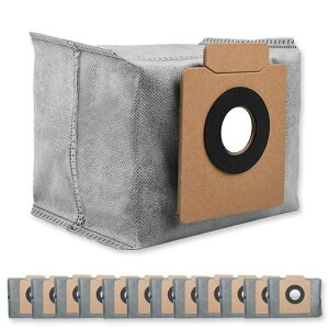 KGC�Ή�Eufy(���[�t�B)X8Pro/X10ProOmni�����p�_�X�g�o�b�O(10��)���{�b�g�|���@�����A�N�Z�T���_�X�g�p�b�N���p�b�N���Օi