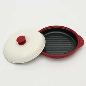 電子レンジ調理器食洗機対応焼き魚焦げ目魚焼き器RRK-MS