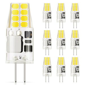 DiCUNO G4���� LED�d�� 3W 30W�n���Q���d������ 300lm �����F 6000K~6500K LED���C�g AC/DC12V 10��