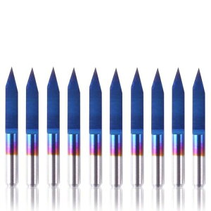 SainSmartGenmitsuPCB����v�r�b�g�G���h�~��30�x0.1mm�q���g3.175mm��(1/8�h�V�����N)�i�m���q�R�[�e�B���O���d�������[�^�[�r�b�g�t���C�X�������HCNC�t���C�X�՗p10����