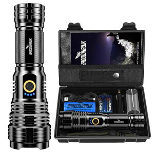 dled͌RpŋShadowhawkPx30000[tbVCg[dnfBCgXHP70.2͉dCgdrnhCg邢flashlightIP67h5[h