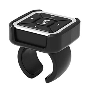 BBlesiya�}���`���f�B�A�����R��BT009Bluetooth�����R�����C�����X�n���h��Bluetooth���f�B�A�{�^���ԍڗp���y�̍Đ�/��~���B��V���b�^�[�@�\�t��IPX4�h��bluetooth�����[�g�R���g���[���X�}�z