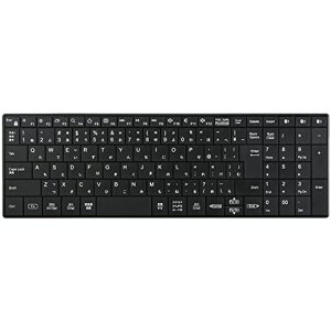 �o�b�t�@���[Bluetooth5.0�Ή��R���p�N�g�L�[�{�[�hPC/Windows/Mac/iPhone17/iPhone16/iPadOS/Android�Ή������[�g�e�����[�N�ݑ�u���b�NBSKBB325BK