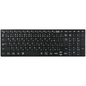 �o�b�t�@���[Bluetooth5.0�Ή��R���p�N�g�L�[�{�[�hPC/Windows/Mac/iPhone17/iPhone16/iPadOS/Android�Ή������[�g�e�����[�N�ݑ�u���b�NBSKBB325BK