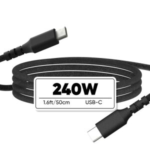 InnfactUSB-C�P�[�u��0.5mPD3.1240W���}���[�d���ϋv�i�C�����ґgiPhone15/MacBookPro/Air/iPadPro/mini/Xperia/Galaxy/GooglePixel�Ή�