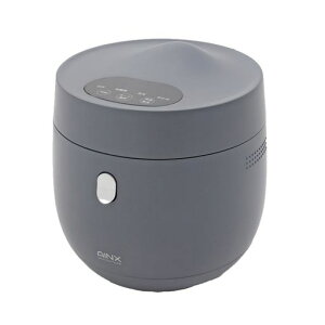 アイネクス糖質カット炊飯器(グレー)