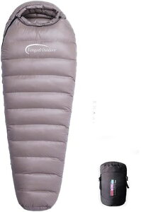 FengzelOutdoor�}�~�[�^�Q�܃_�E��90%400-2500g�l�ߔ���������A���\���F�Œ�g�p���x-45°C�A�E�g�h�A�y�ʃR���p�N�g�~�p�V�����t(�J�[�L���~�p(1500g�_�E���l��))