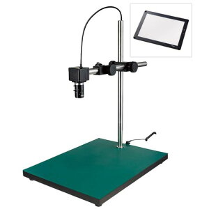 ホーザン(HOZAN)USB出力マイクロスコープ倍率2.9~12倍フラット照明ロングベースL-KIT705