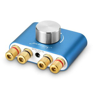 Nobsound NS-01G Pro �p���[�A���v bluetooth 50Wx2 �A���v �X�s�[�J�[ HiFi �I�[�f�B�I �d���Ȃ� (�u���[)