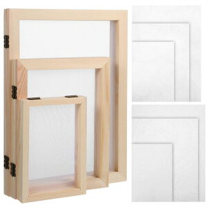 NUOLUX�������Z�b�g�ؐ����t���[���X�N���[��A4A5A63�T�C�Y�ؐ��t���[��3����3���z�����t����H�|�荗���a���n���h���C�h�ޗ�DIY