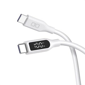 CIO�_�炩���V���R���P�[�u���t���f�B�X�v���C����USBtype-C�[�d�P�[�u��100W�Ή�iPhone17/16/15�^�C�vCusbtypectoc�y�t�����ɕی�t�B�����L�z(2m�A�X�g���[�g�A�z���C�g)