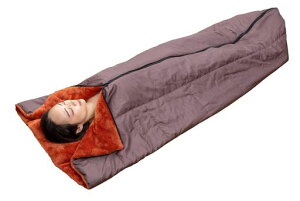 FLAMEYARN寝袋シュラフキャンプアウトドア車中泊防災用岩盤浴毛布封筒型約170x190cm