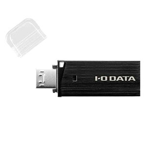 アイ・オー・データAndroidスマホ・タブレット用USBメモリーU3-DBLT32G/K(USB3.0対応/32GB/ブラック)日本メーカー