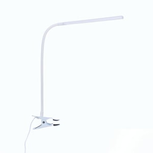 デスクライトおしゃれクランプクリップ明るい無段階調光調色白勉強スタンドライト電気スタンドUSB給電式テーブルライト卓上照明学習机台灯目に優しいホワイト