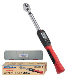 ACDelco1/2�h(12.7mm)�f�W�^���g���N�����`�g���N�l20-200Nm�u�U�[&LED�x��������ISO6789�Z���ؖ����t�������ԃG���W���C���g���N�l�Z��(���{��戵�������t��)ARM607-4
