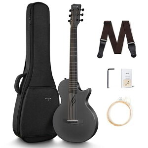 Enya Nova Go 35�C���` �A�R�[�X�e�B�b�N�M�^�[ �g���x���M�^�[ �y�J�[�{����̐��^�z ���y�� �ώ��� �u���b�N