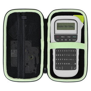 Peyyargo���[�P�[�X�ƌ݊����̂���u���U�[�H��BrotherP-Touch���x�����[�J�[P-TouchPTH110/PTH111Pro/PTE110�|�[�^�u�����x���v�����^�[�y�u���b�N�P�[�X�̂݁z
