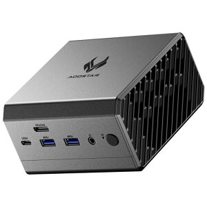 AOOSTARGT37ai~jpcAMDRyzenAI9HX370(ő5.1GHz12C/24T)+Radeon890MiGPU32GBLPDDR5X8000MHz1TBPCIe4.0SSD
