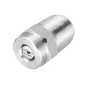 METALLIXITY�������@�p�m�Y�������E�H�b�V���[�m�Y���t���b�g�t�@���X�v���[�`�b�v1/4NPT1.2mm1��304�X�e�����X�|15�x�L�b�`���K�[�f���p