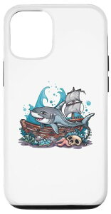 iPhone15SharkWithShipILbYV[NX}zP[X