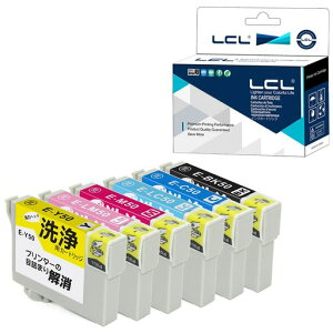 LCL�v�����^�[���tIC6CL50ICBK50ICC50ICM50ICY50ICLC50ICLM50(6�F�Z�b�g)