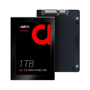 addlinkS20p1TBSSD|ǎő500MB/sݍő450MB/s|3DNAND̗pSATAIII6Gb/s2.5C`|yPlayStation4mFρz[J[3Nۏ|