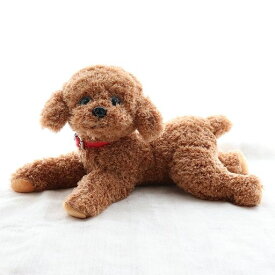 トイプードルプードルぬいぐるみ犬本物そっくりハンドメイドやさしい手触り可愛く癒し犬ぬいぐるみ抱き枕かわいい添い寝寝かしつけふわふわ彼女お年寄りへクリスマス記念日誕生日プ…