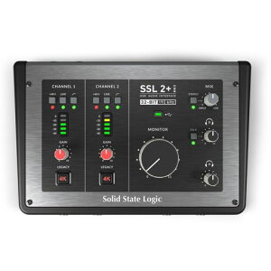 SolidStateLogic(SSL)\bhEXe[gEWbN/SSL2+MKIII[fBIC^[tF[X