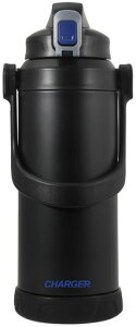 パール金属水筒ジャグスポーツジャグスポーツボトル2200ml2.2LブルーxブラックファストチャージャーHC-778