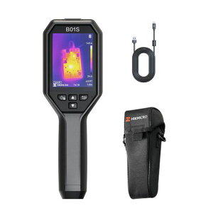 HIKMICRO B01S �T�[���O���t�B�[ 256 x 192 IR�𑜓x�ASuperIR�Z�p�AWi-Fi�@�\�A25Hz�A640 x 480�𑜓x3.2�C���`LCD�X�N���[���A-20°C~550°C