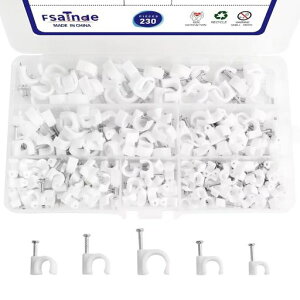 230����P�[�u���X�e�b�v���t���b�g�P�[�u���N���b�v�l�C��5mm6mm7mm8mm10mm�R�[�h�~�ߓB�~�߃^�C�v�z�����[�P�[�u���Œ�p���[�{�b�N�X�t�����~�`5�T�C�Y�z���C�g