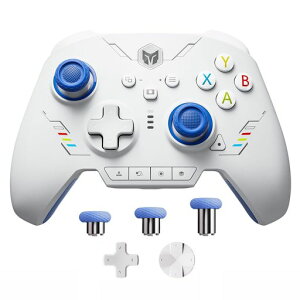 PC �R���g���[���[�ABIGBIG WON Rainbow 2 SE ���C�����X �R���g���[���[ ���[�V���� �R���g���[���A�z�[�����ʃg���K�[�A12 �r�b�g ADC�A�W���C�X�e�B�b�N 3 �Z�b�g�A4�����\���L�[�A8�����\���L�c