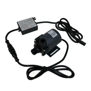 SHYSKY DC55E-24160S 24V �}�C�N���u���V���XDC�E�H�[�^�[�|���v 80W 16m ���t�g 2400 LPH ��m�C�Y ���z�� ������p�V�X�e�� �ᑛ�� �h��