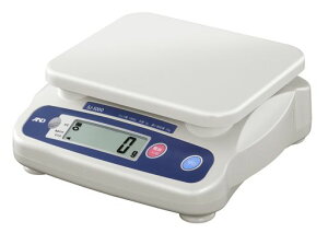 A&D取引証明用デジタルはかりSJ-1000N-A3はるかに小さいひょう量:1000g最小表示:1g(使用範囲:20g~1000g)皿寸法:230(W)*190(D)mm検定付:3地域はるかに大きい