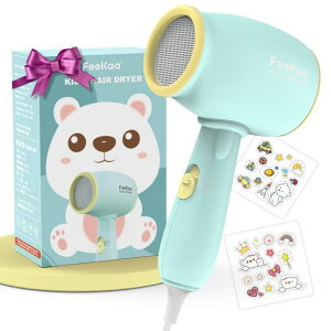 FEEKAA �h���C���[ �q���p �w�A�h���C���[ �ቷ �� �� �V���� �c�� HAIR DRYER �}�C�i�X�C�I�� �� �w�A�P�A ��M�� 2�i�K���x���ʒ��� ���� �~�j�h���C���[ DIY ���x�ߏ��h�~ �ᑛ�� �`���C���h�c