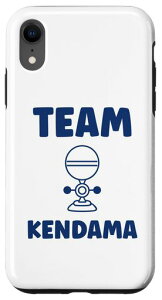 iPhoneXRʂVv[AteamKendamaX}zP[X