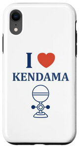 iPhoneXRʂVv[AiloveKendamaX}zP[X