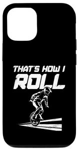 EUC電動一輪車HowIRollEUCライダーモノサイクリストスマホケースiPhone12/12Pro用