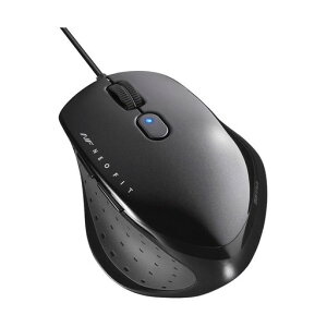 �o�b�t�@���[BUFFALO�L��BlueLED5�{�^���l�I�t�B�b�g�}�E�XM�T�C�Y�u���b�NBSMBU515MBK