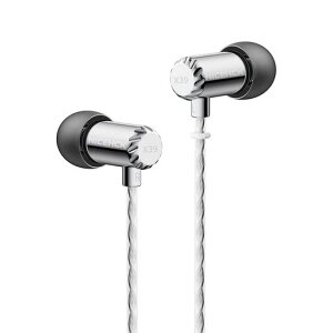 NICEHCK X39 �J�i���^�C���z�� 1DD HIFI (�}�C�N�Ȃ�, ��F,�⃁�b�L��)