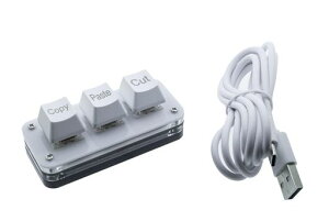 XYZATinyKeyboard�R�s�y�J�b�g�L�[�{�[�h3key�z���C�g