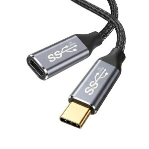 Type-C �����P�[�u�� 2M PD 100W�}���[�d�Ή� 10Gbps�����f�[�^�]�� USB 3.2 Gen2�K�i USB C to C�����R�[�h ���ϋv�i�C�����҂� USB-C���ڂ̃m�[�gPC�E�X�}�z�E�^�u���b�g�ȂǑΉ�