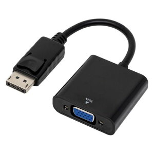 アイネックス(AINEX)DisplayPort-VGAパッシブ変換ケーブルAMC-DPVGA-V